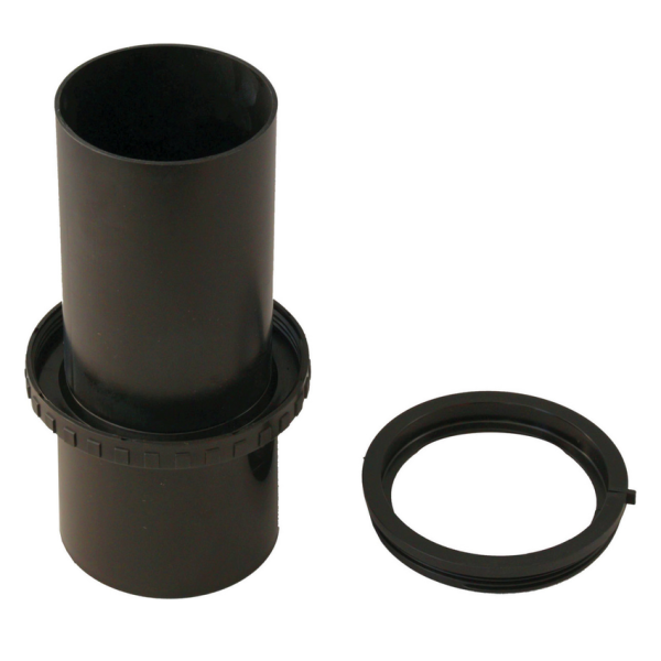 Wolf Mündungsstück DN83/75 UV-stab. für Flexsystem