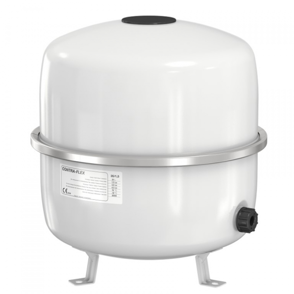 Viessmann MAG Contra-Flex 50L mit Stellfüßen weiß