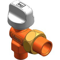 Viessmann Gas-Eckhahn R1/2"