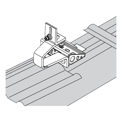 Viessmann Montagesatz Sparrenhaken SH horizontal 1,25 kN/m²