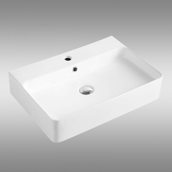 PREMIUM 100 Aufsatz- oder Hängewaschtisch B: 60 T: 42 cm