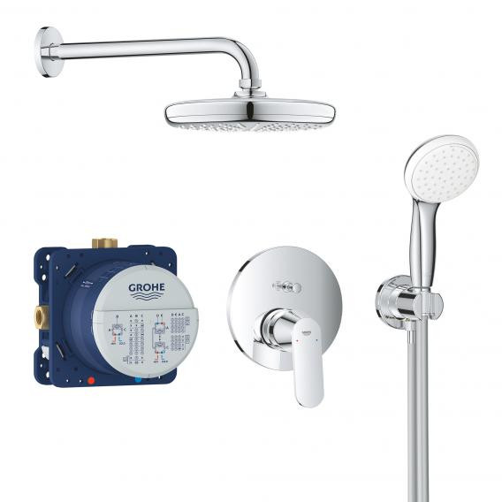 Grohe Eurosmart Cosmopolitan Duschsystem Unterputz, mit Tempesta 210