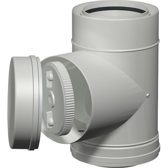 Viessmann AW-Revisionsstück gerade D=110/150