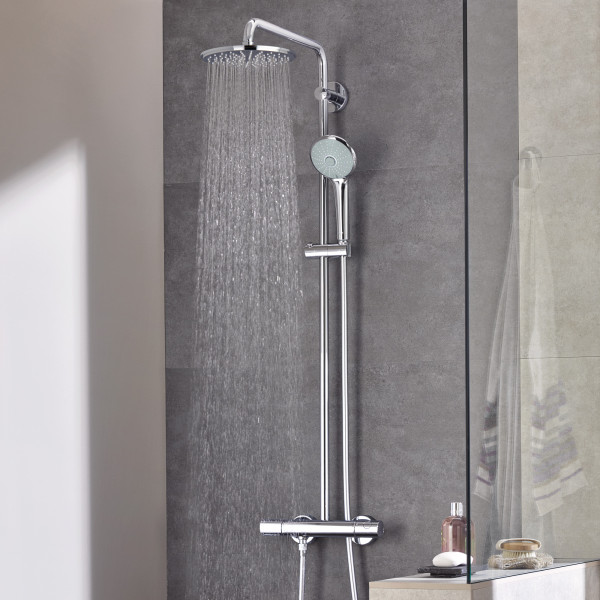 Grohe Euphoria XXL System 210 Duschsystem mit Thermostatbatterie