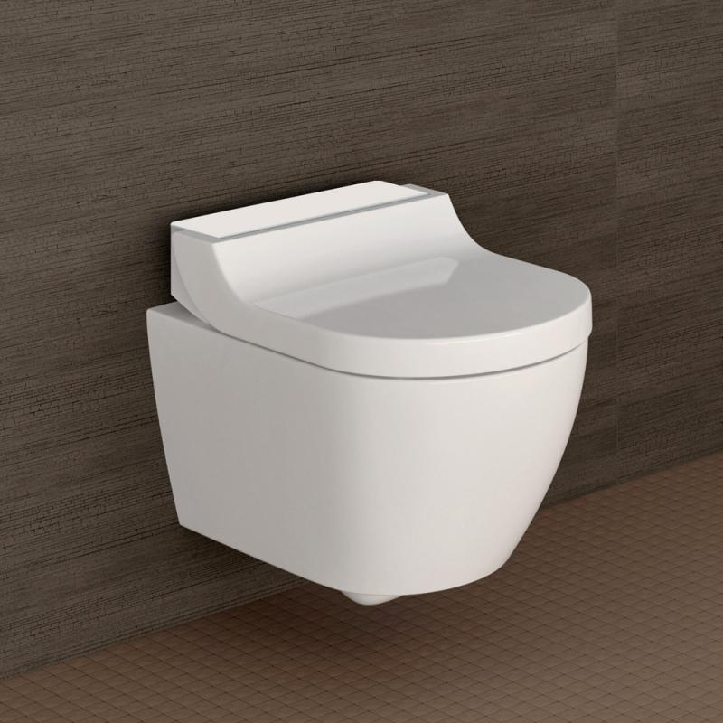 Geberit AquaClean Tuma Comfort Dusch-WC Komplettanlage weiß 146290SI1