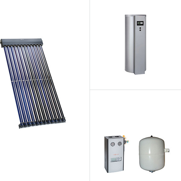 Viessmann Vitosol 300-TM SP3C Röhrenkollektor Vitocell 100-U/W/B Vitosolic 100