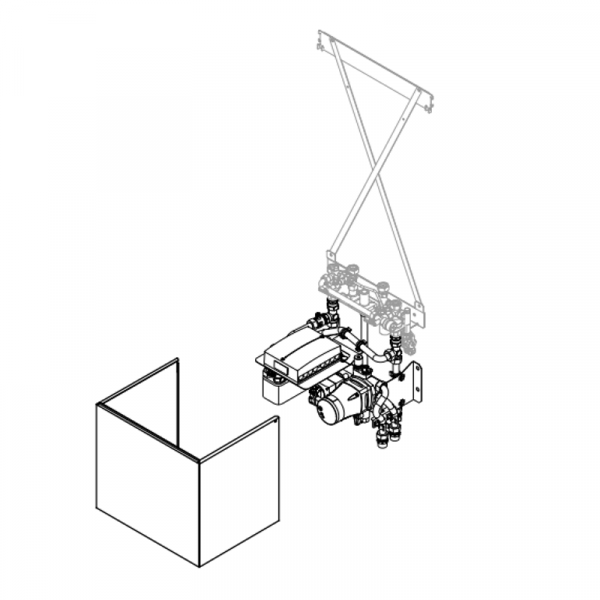 Viessmann Unterbau-Kit Kompakt
