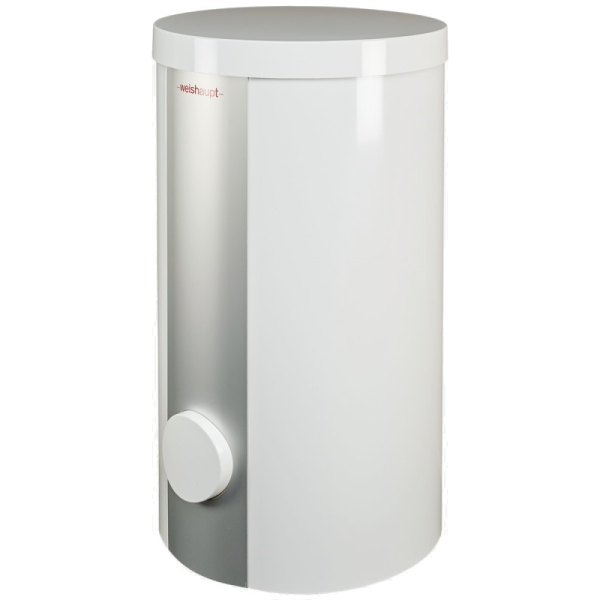 Weishaupt Trinkwasserspeicher WAS 510 Sol/Eco Solarspeicher, weiß