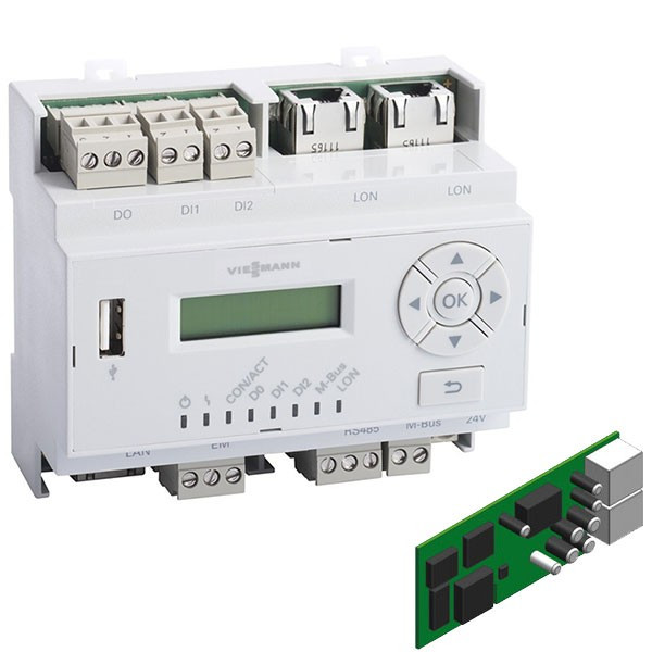 Viessmann Vitocom 300 LAN3 mit Kommunikationsmodul