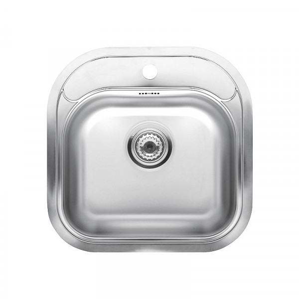 Reginox Boston KG-CC 304 Küchenspüle 490 x 490 mm