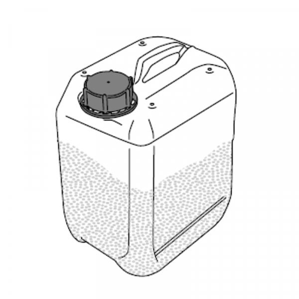 Weishaupt Nachfüll-Granulat MgO 5kg für Neutralisationseinrichtungen 25 und 60 kW