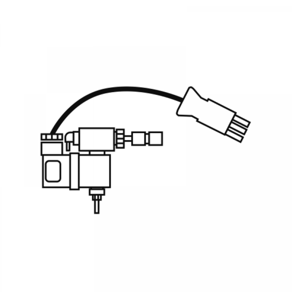 Weishaupt Magnetventil für Luftdruckwächter WG10-C, WG20-C, Ausführung ZM-C