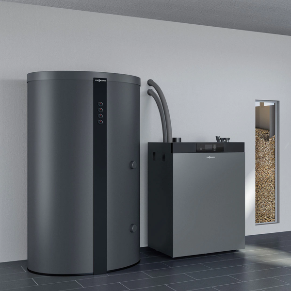 Viessmann Vitoligno 300 P 6 8 Kw Viessmann Paket Vitoligno 300-C, 18 kW Saugsystem mit Vitocell 320-M