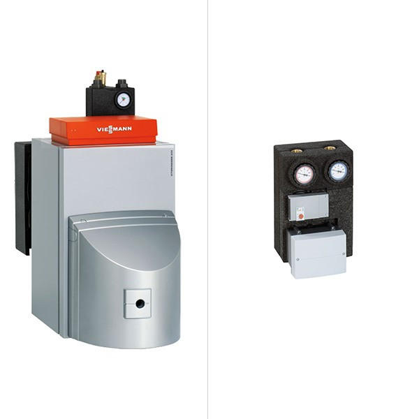 Viessmann Paket Vitorondens 200-T, Vitotronic 200, mit Mischer