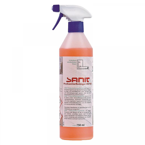 Sanit ProSanitär Reiniger DU 100 750 ml