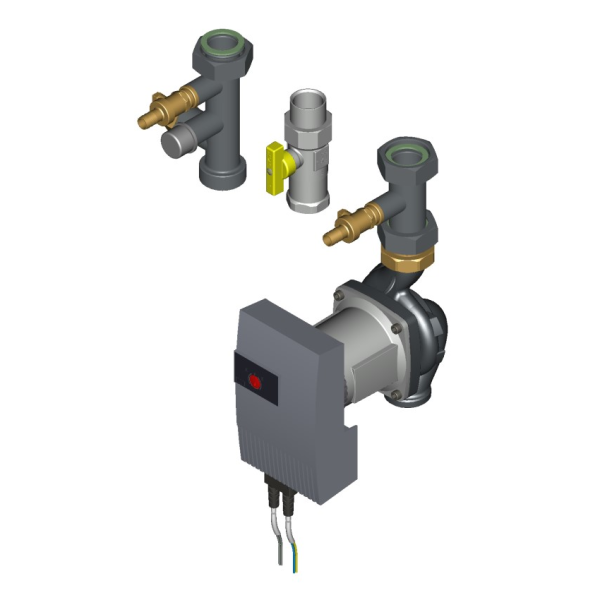 Viessmann Anschluss-Set 125-150kW