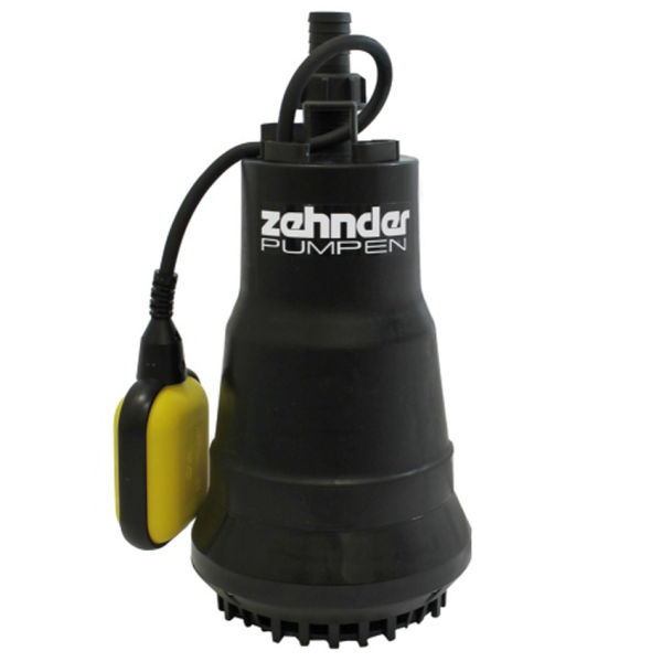 Zehnder ZM 650 A Schmutzwasser-Tauchpumpe mit Schwimmerschalter