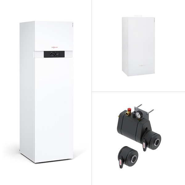 Viessmann Sole-Wärmepumpe Vitocal 222-G mit Sole-Zubehörpaket