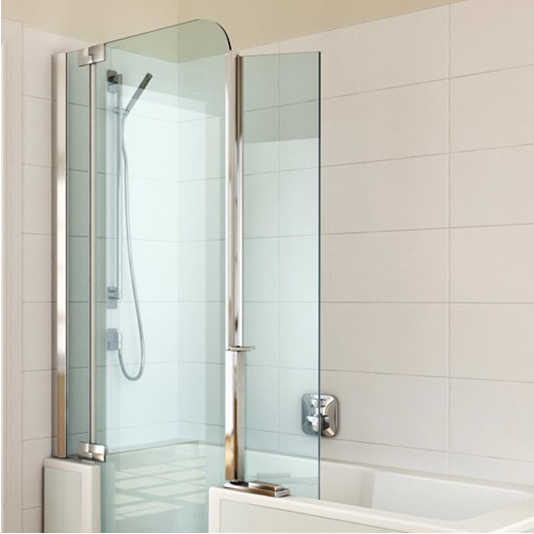 Artweger Twinline 2 Spritzschutz schwenkbar 31 x 135 cm T2L1Z1 | badexo.de