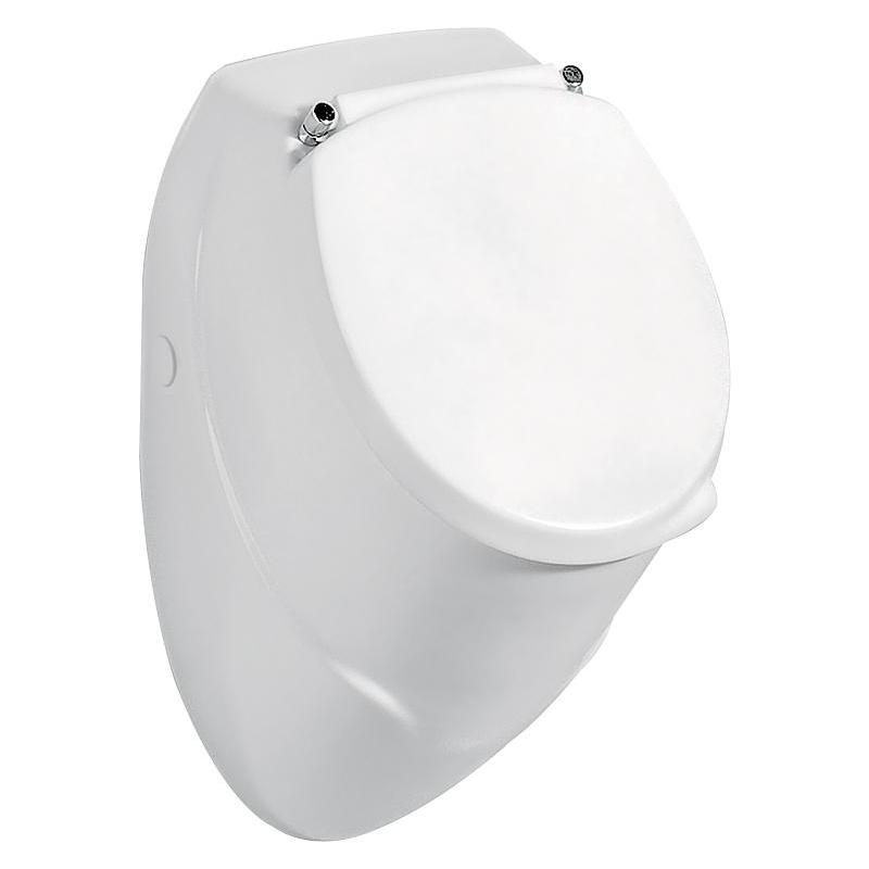 Urinal EDU KomplettSet mit Deckel B 310 H 525 T 320 mm inkl