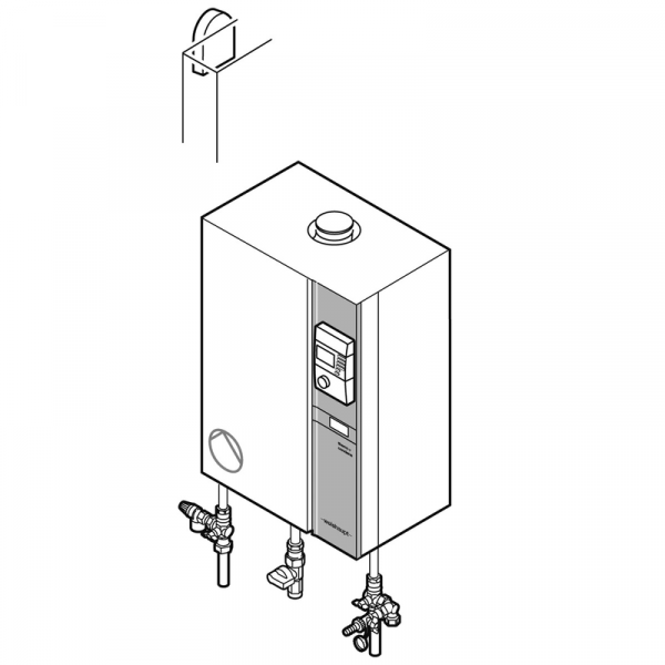Weishaupt Paket WTC 45-A H Gas-Brennwertgerät