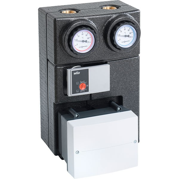 Viessmann Divicon mit Erweiterung und Mischer 7521285 | badexo.de