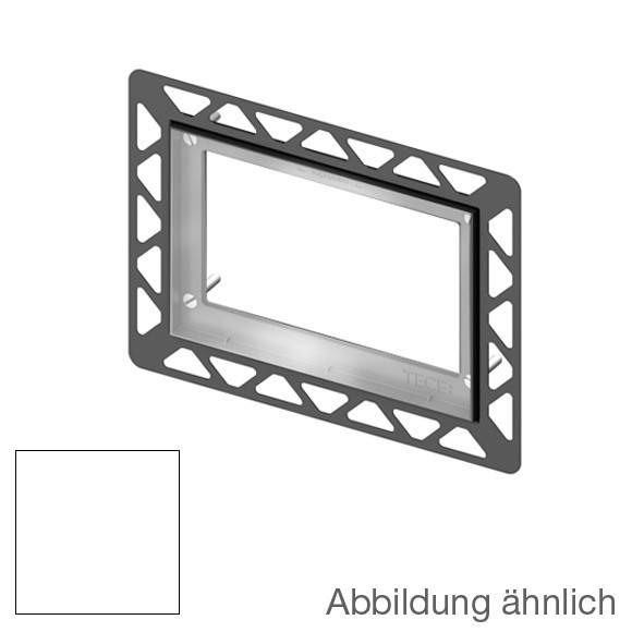 TECE WC-Einbaurahmen für flächenbündige Montage weiß