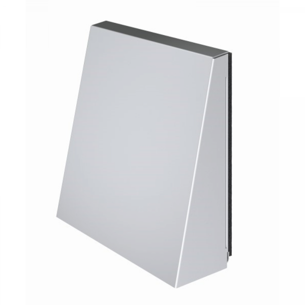 Viessmann Edelstahlaußenwandblende