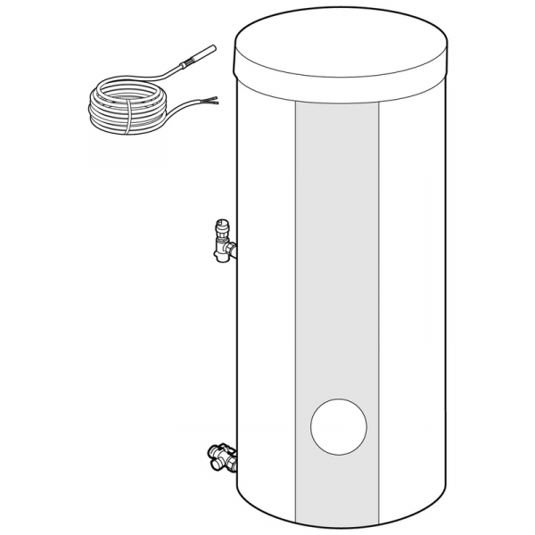 Weishaupt Paket WAS 280 Eco Trinkwasserspeicher für WTC 45/60-A