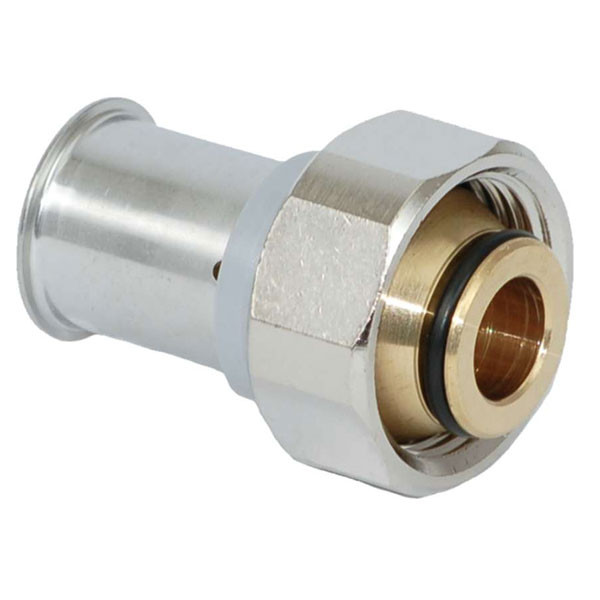 Viessmann Pressverschraubung 16 (10Stck) Messing (10 Stück)