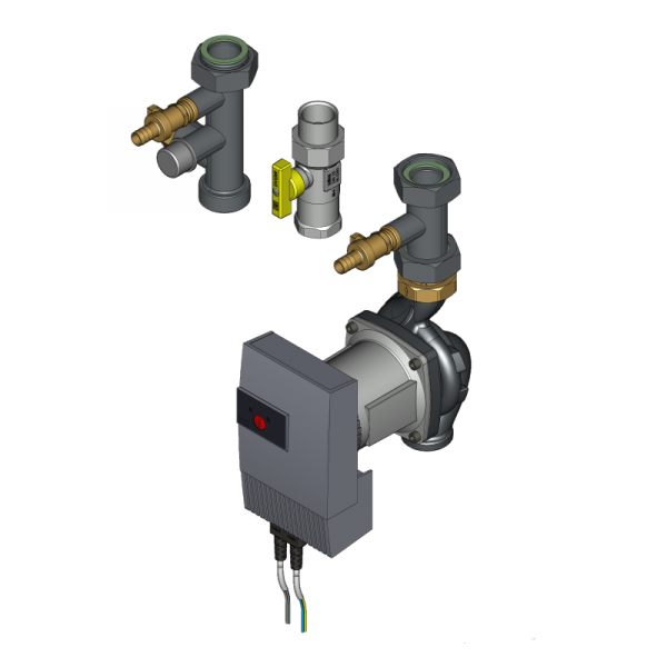 Viessmann Anschluss-Set 80/100kW