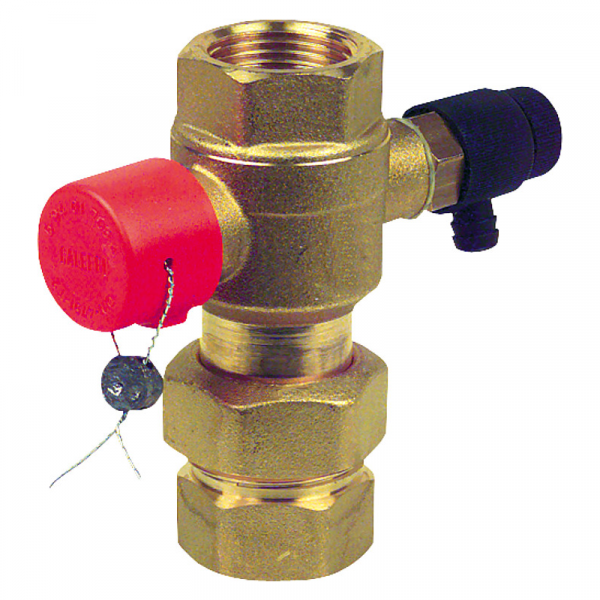 Caleffi-Kappenventil Gebrauchsmustergeschützt 3/4"