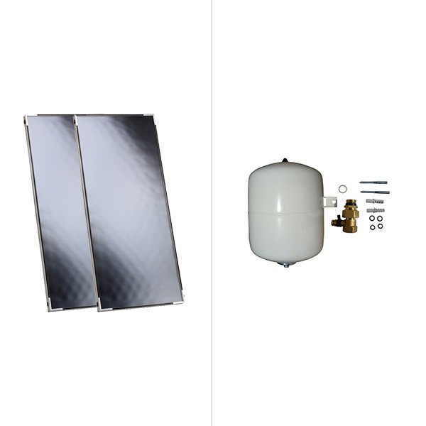 Viessmann Paket Vitosol 100-FM 2xSVKF zu Vitodens 242-F