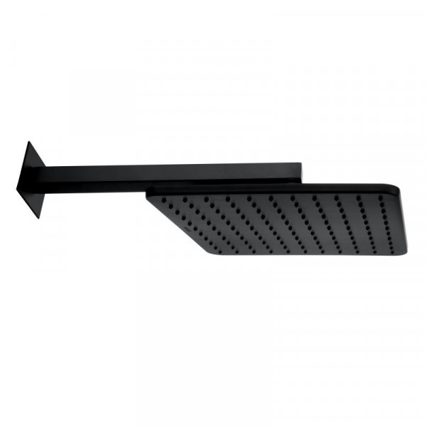 Bossini Black Cosmo Kopfbrause mit Brausearm