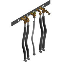 Viessmann Anschluss-Set für Unterputzinstallation