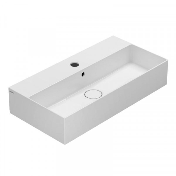 Globo T-EDGE Waschtisch weiß 61 x 37 cm, 1 Hahnloch IN0611BI | badexo.de