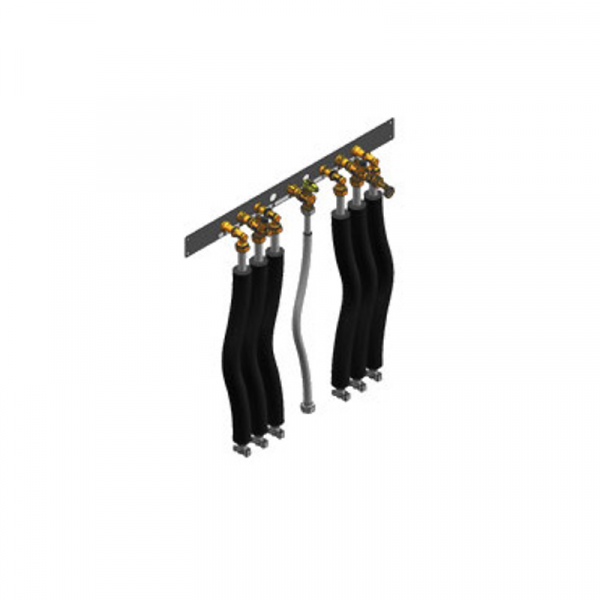 Viessmann Anschluss-Set für Unterputzinstallation VD242/343