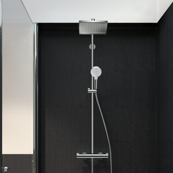 Hansgrohe Showerpipe Crometta E 240 chrom