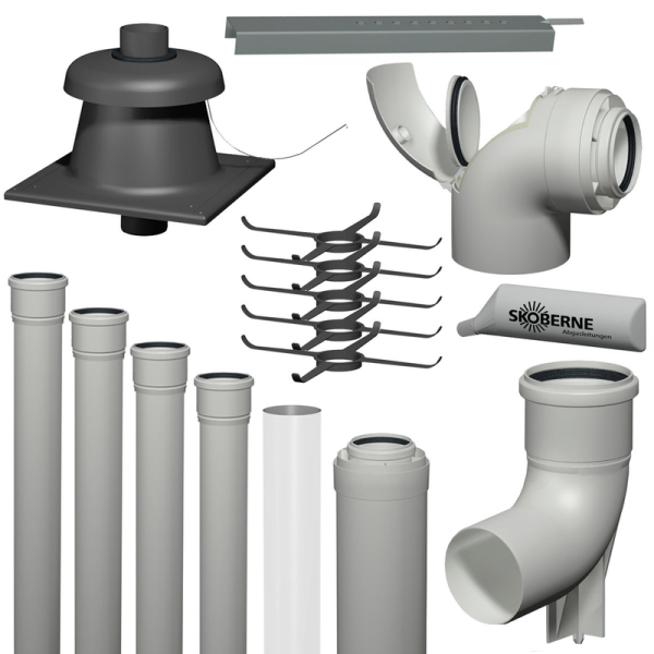 Viessmann Abgaspaket Schachtabdeckung Kunststoff raumluftunabhängig
