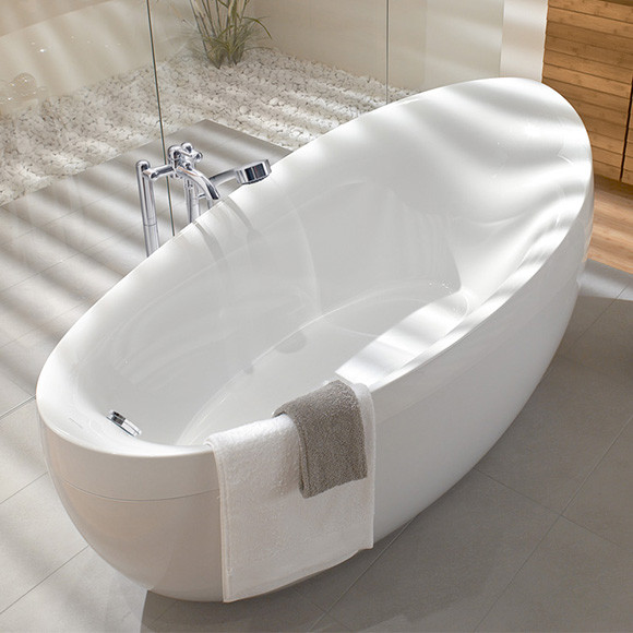 Villeroy & Boch Aveo Freistehende Badewanne 190 x 95 cm
