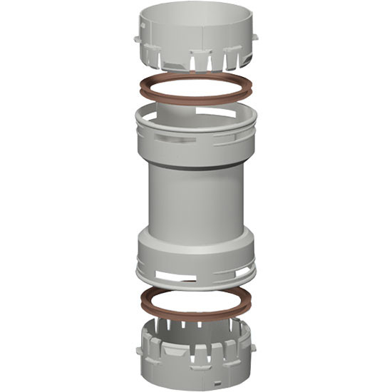 Viessmann Verbindungsstück Flex D80/88