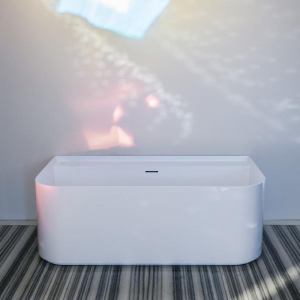 Laufen Sonar Vorwand-Badewanne mit Verkleidung 160 x 81,5 cm