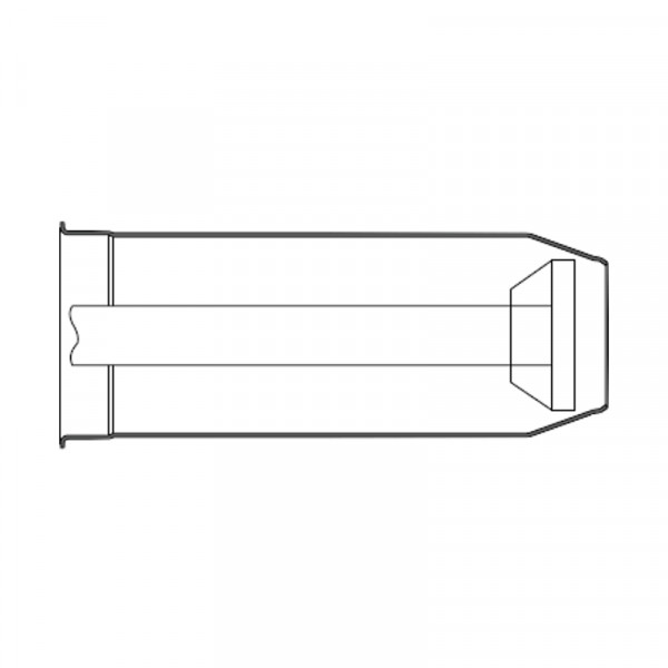 Weishaupt Flammkopfverlängerung um 100 mm WG5F/1-A