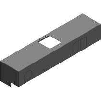 Viessmann Armaturenabdeckung UP