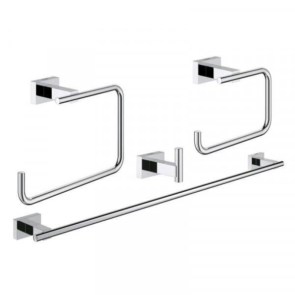 Grohe Essentials Cube Bad-Set 4 in 1