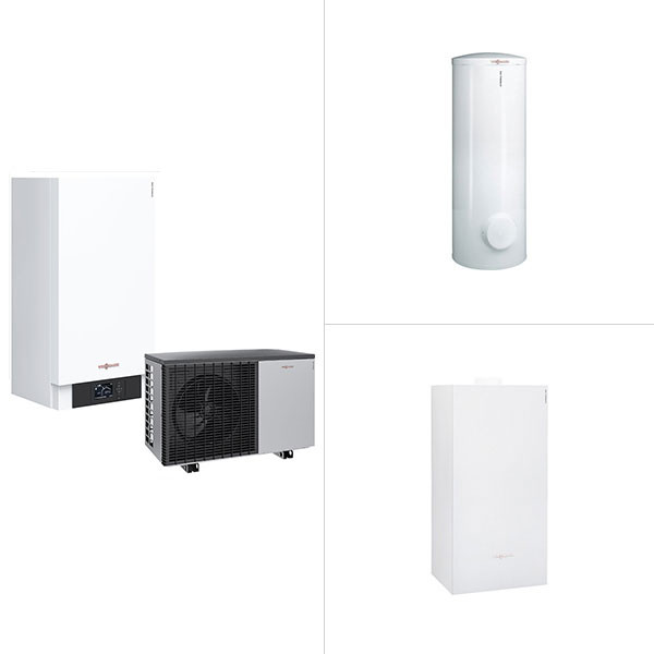 Viessmann Vitocal 200-S AWB-M-E-AC 201 mit Vitocell 100-W CVAA 300l