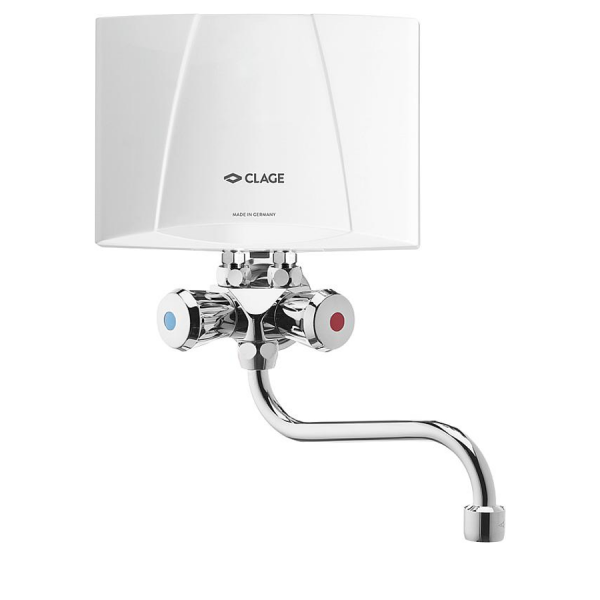 CLAGE M3/SMB Übertischanlage 3,5 kW 230V für 1/2" Wandanschluss Waschbecken