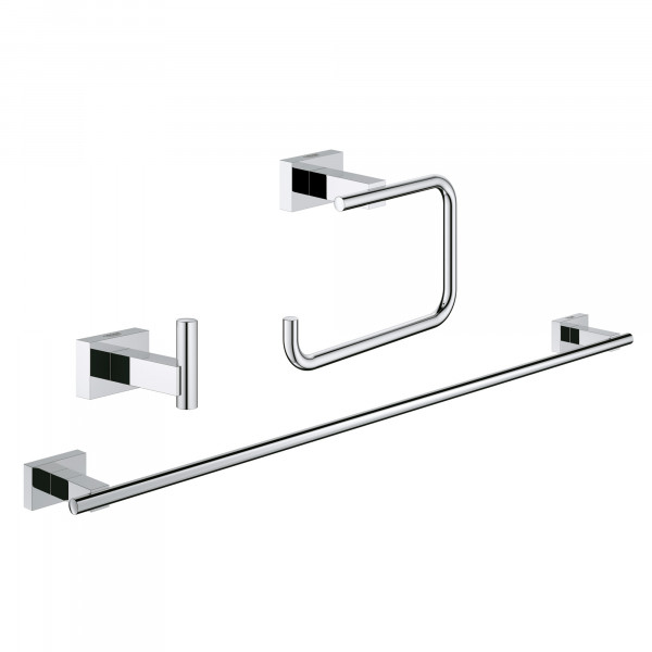 Grohe Essentials Cube Bad-Set 3 in 1