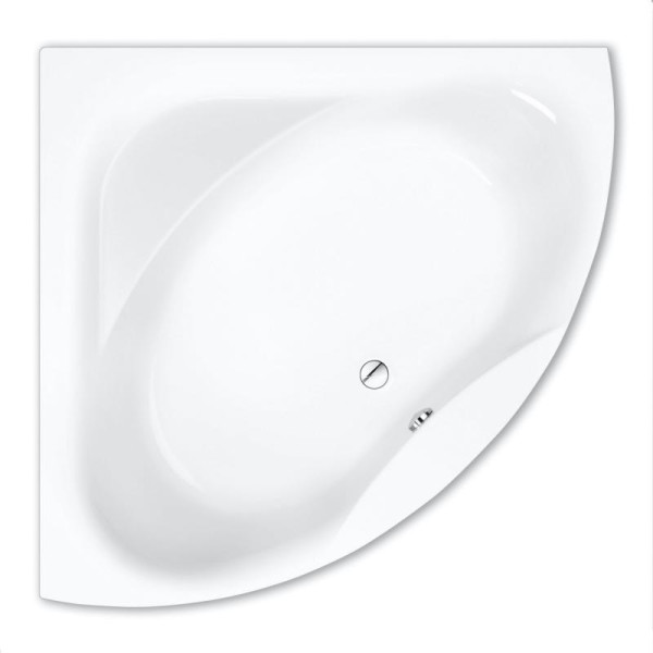 Repabad Taurus Eck-Badewanne weiß