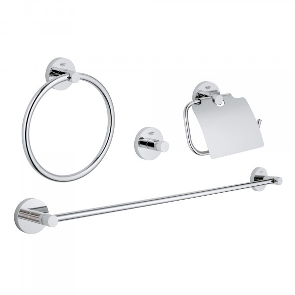 Grohe Essentials Bad-Set 4 in 1 chrom